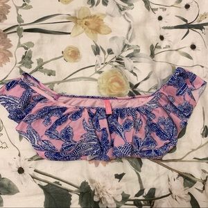 Victoria Secret Swim Top off the shoulder
